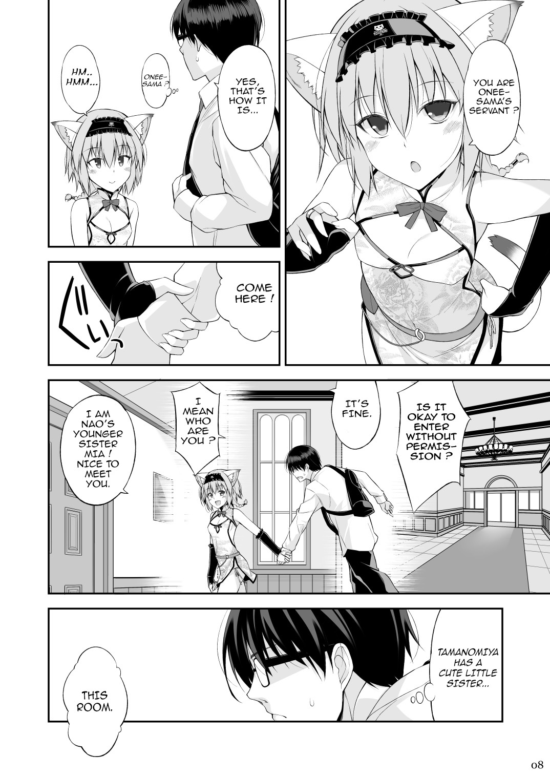 Hentai Manga Comic-A Cat and Her Servant II-Read-7